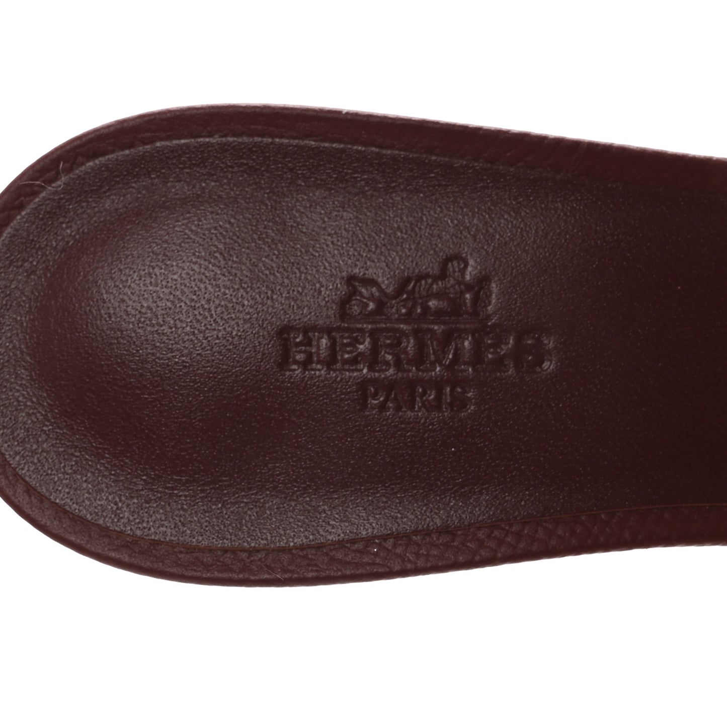 Epsom Oasis Sandals 37 Rouge H