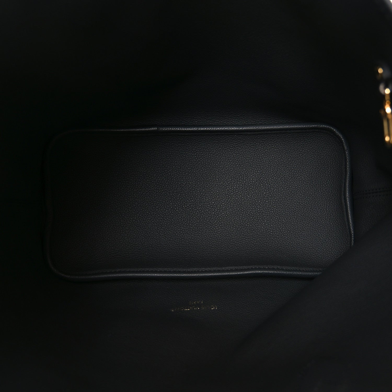 Louis Vuitton Monogram Calfskin Neo Neverfull Inside Out MM Black 9 of 17