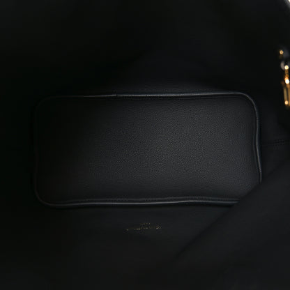 Louis Vuitton Monogram Calfskin Neo Neverfull Inside Out MM Black 9 of 17