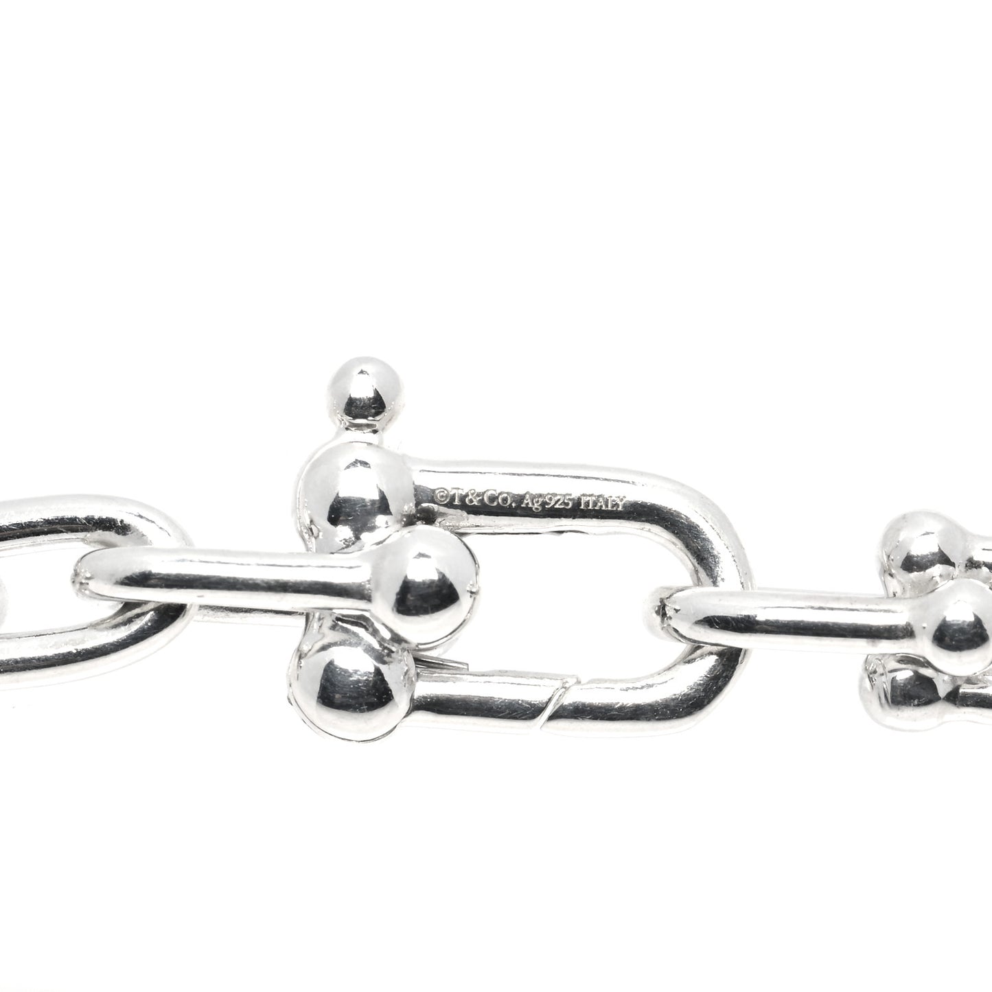 Sterling Silver HardWear Wrap Necklace