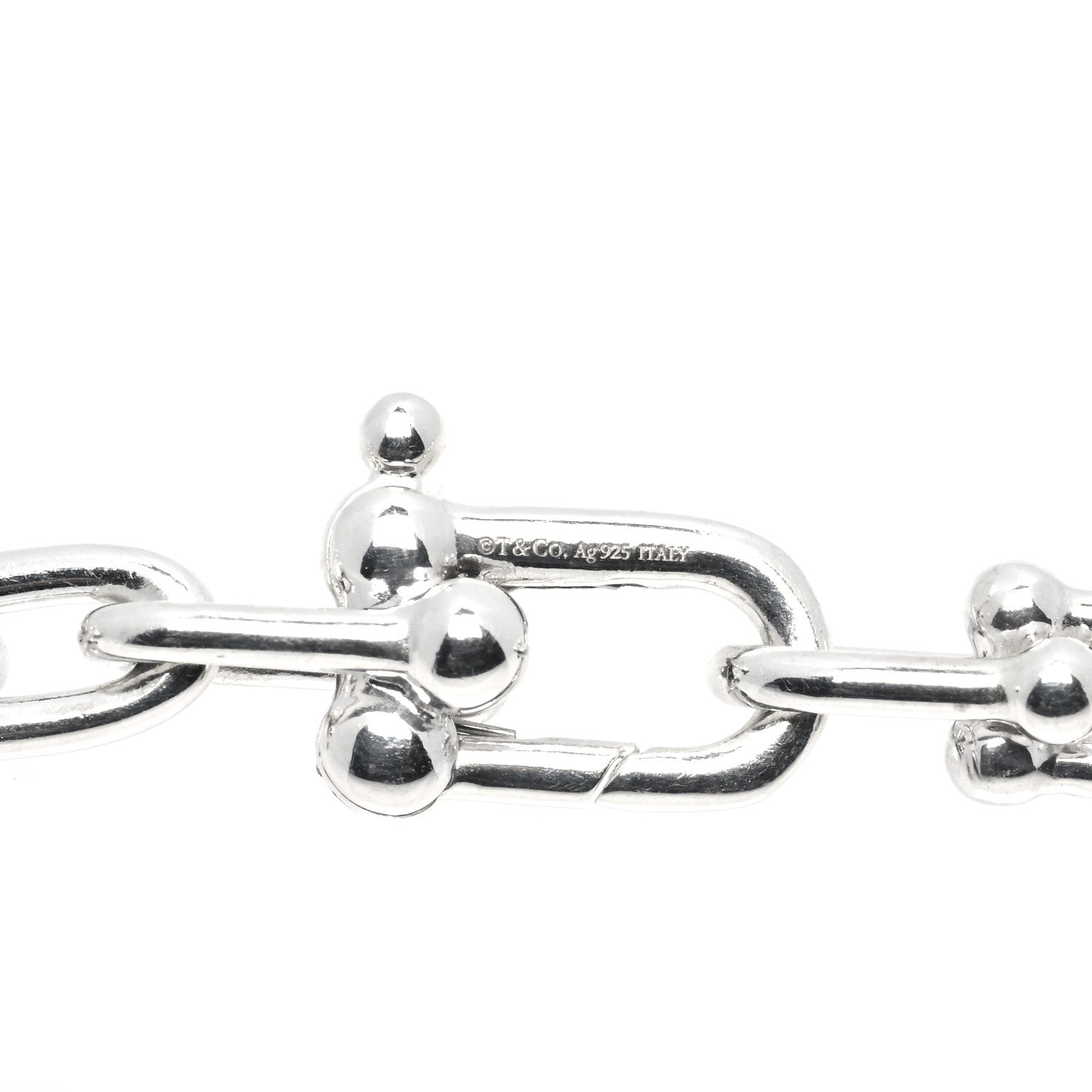 Tiffany Sterling Silver HardWear Wrap Necklace 5 of 6