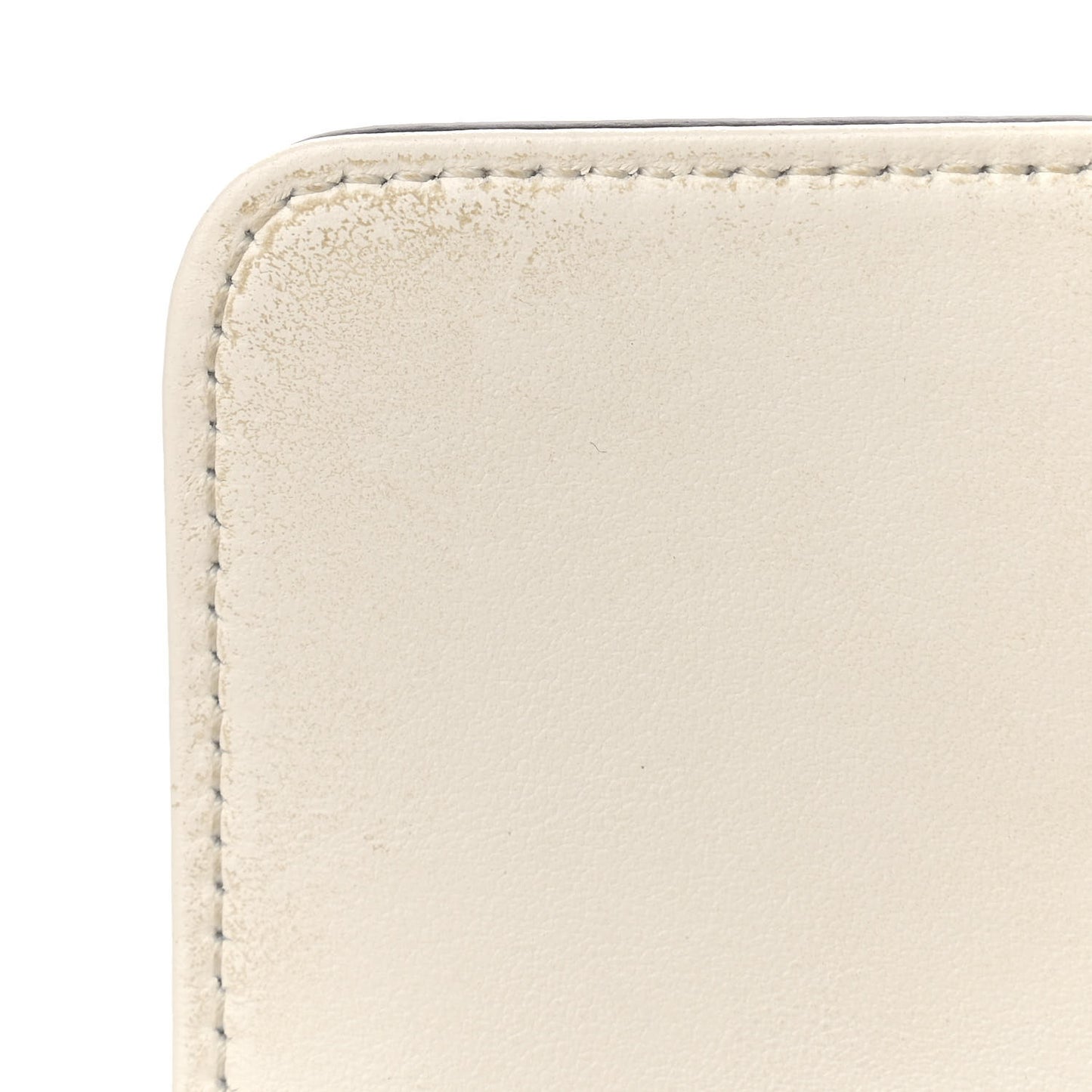 Saffiano Flap Shoulder Bag Talco