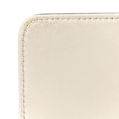 Prada Saffiano Flap Shoulder Bag Talco 9 of 12