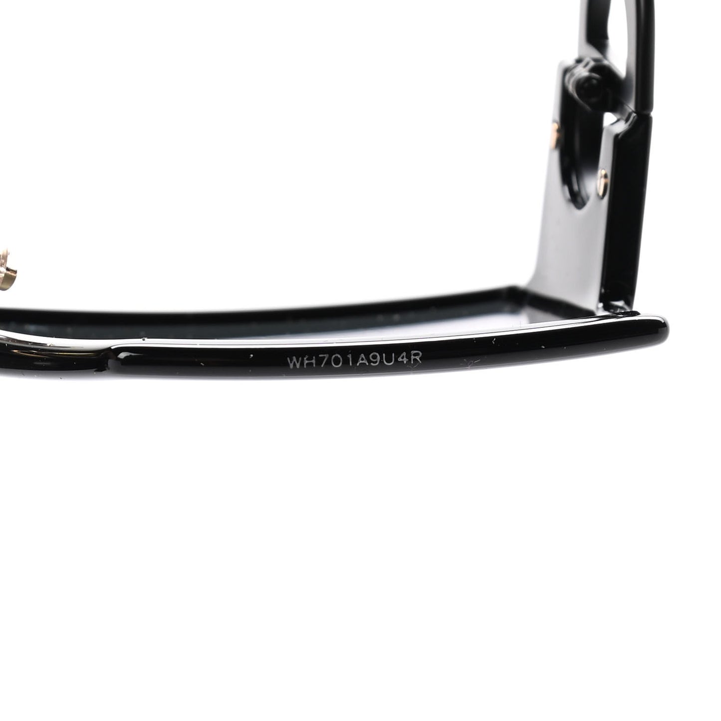 Square 30 Montaigne Sunglasses Black