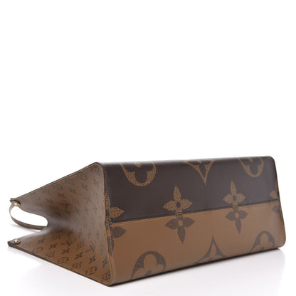 Louis Vuitton Reverse Monogram Giant Onthego GM 4 of 11