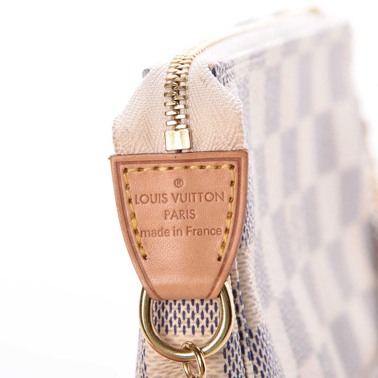 Louis Vuitton Damier Azur Mini Pochette Accessories 6 of 8
