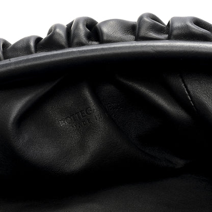 Bottega Veneta Smooth Butter Calf The Pouch Oversized Clutch Black 6 of 9
