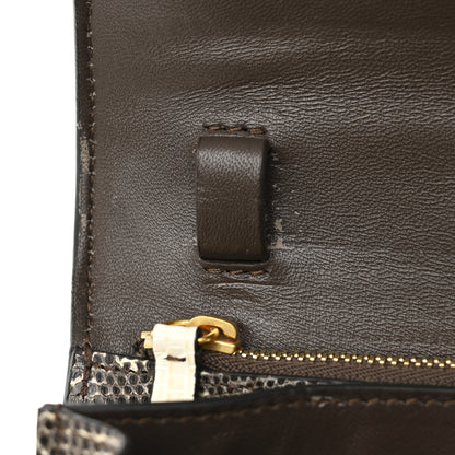 Celine Lizard Medium Classic Box Flap Bag Natural 12 of 12