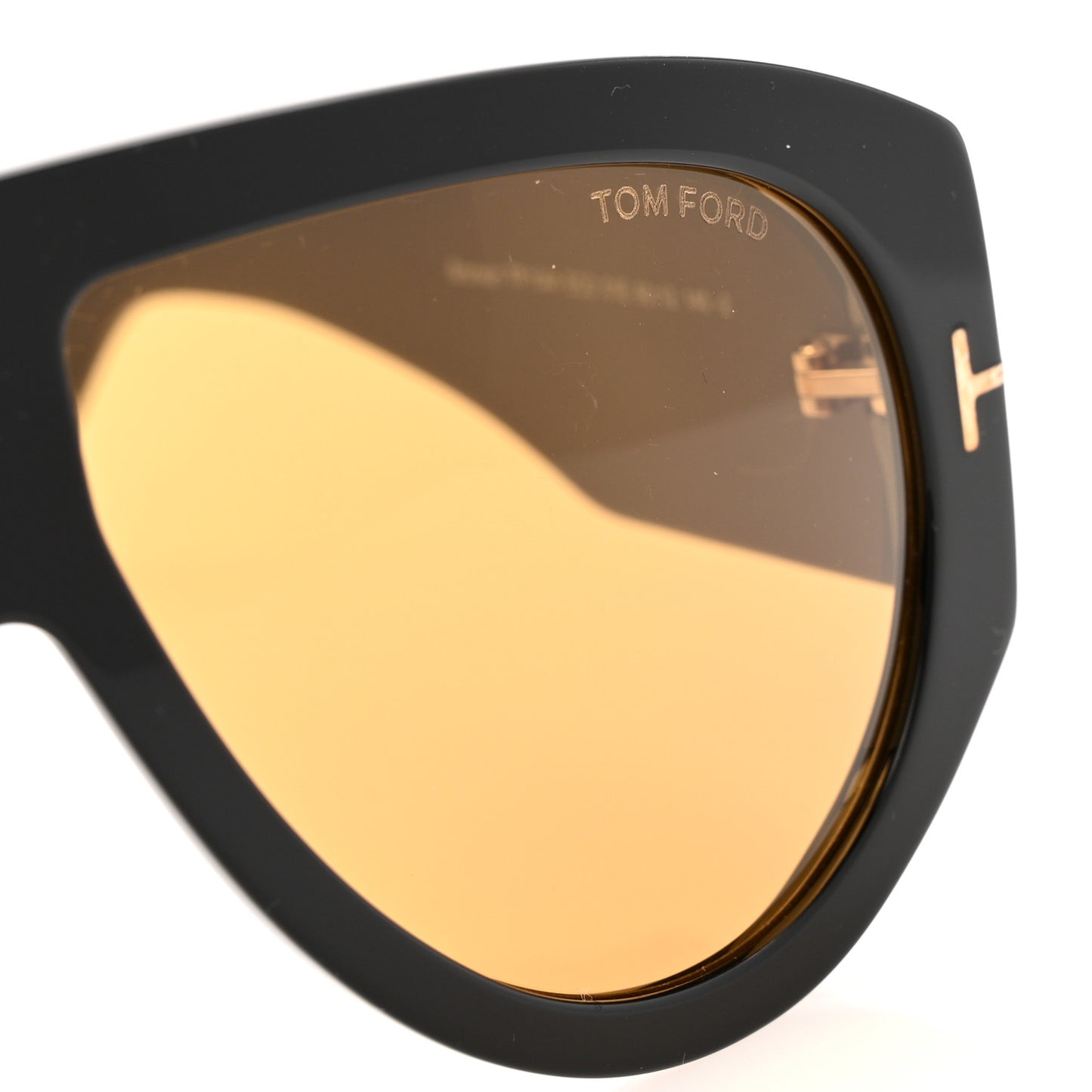 Acetate Bronson Sunglasses TF1044 Black