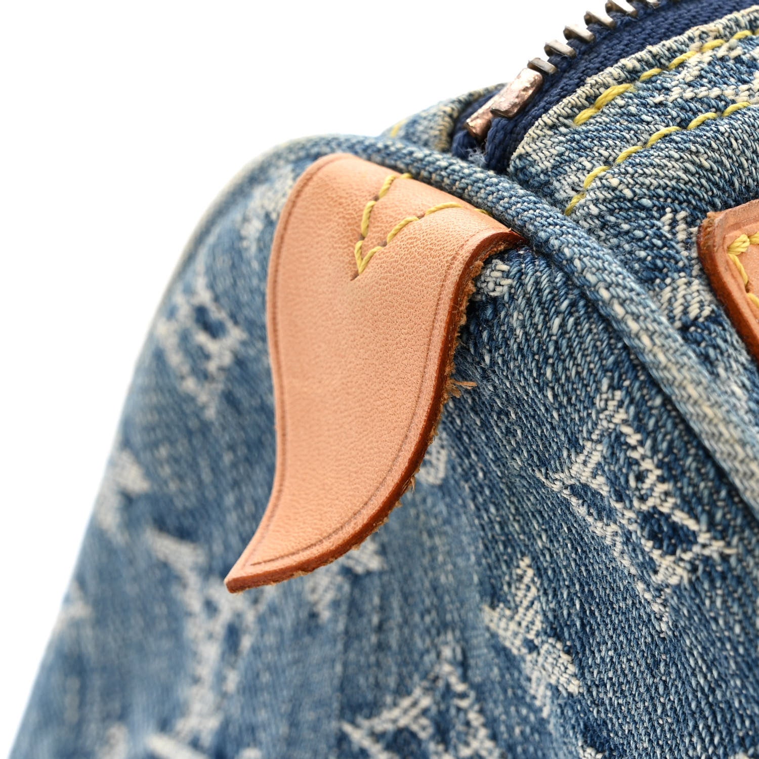 Louis Vuitton Monogram Denim Neo Speedy Blue 16 of 22