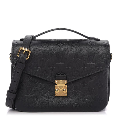 Louis Vuitton Empreinte Pochette Metis Black 1 of 9