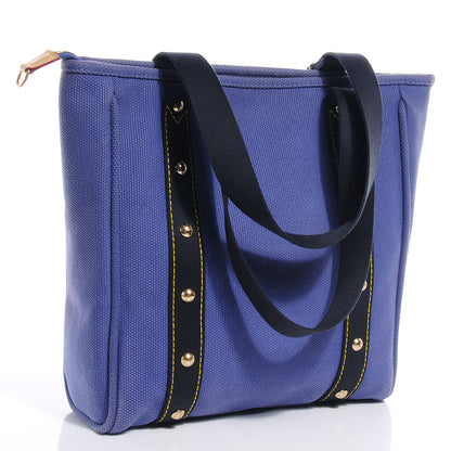 Louis Vuitton Toile Antigua Cabas MM Blue 3 of 7