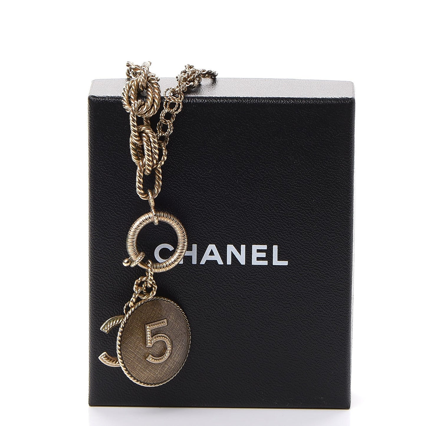 Chain N°5 CC Necklace Gold