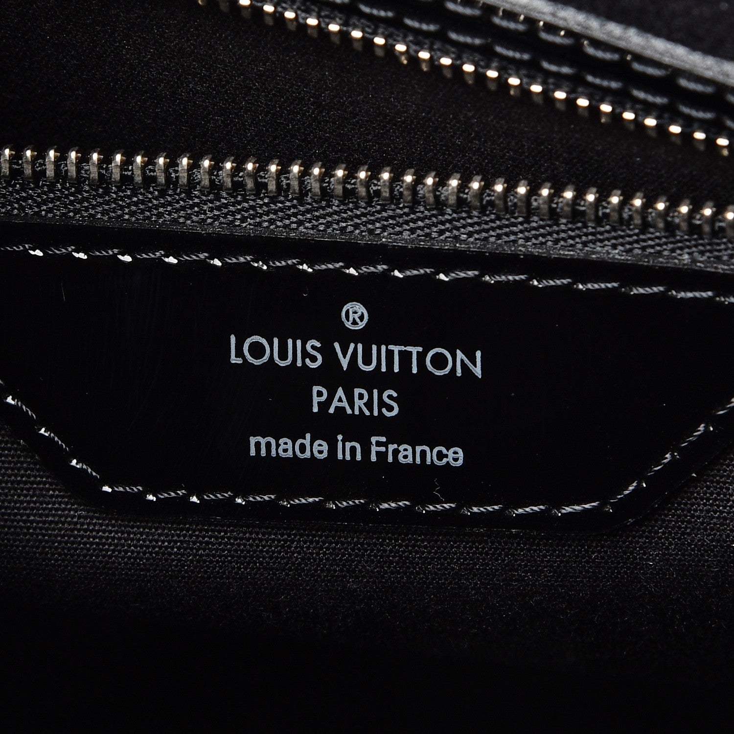 Louis Vuitton Electric Epi Brea MM Black 8 of 9