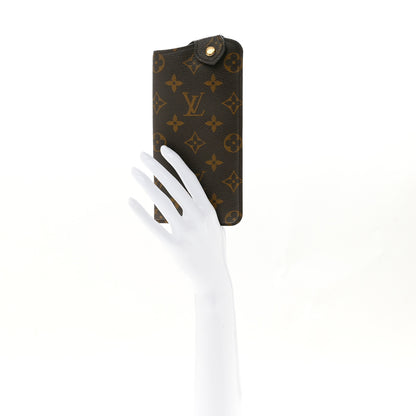 Louis Vuitton Monogram Sunglasses Case MM 2 of 8