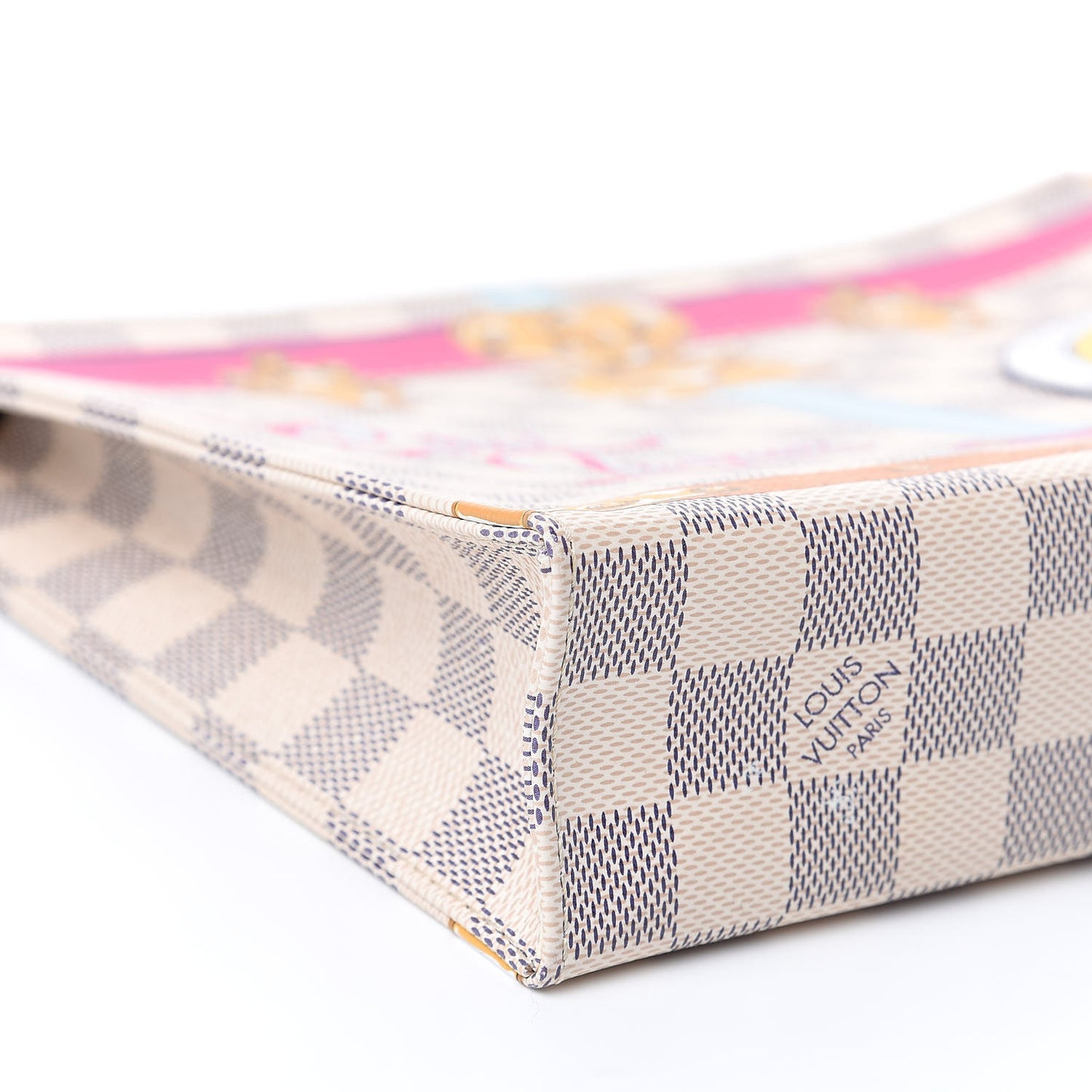 Damier Azur Summer Trunks Saint Tropez Toiletry Pouch 26