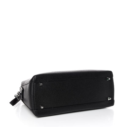 MCM Grained Calfskin Medium Ella Boston Black 4 of 9