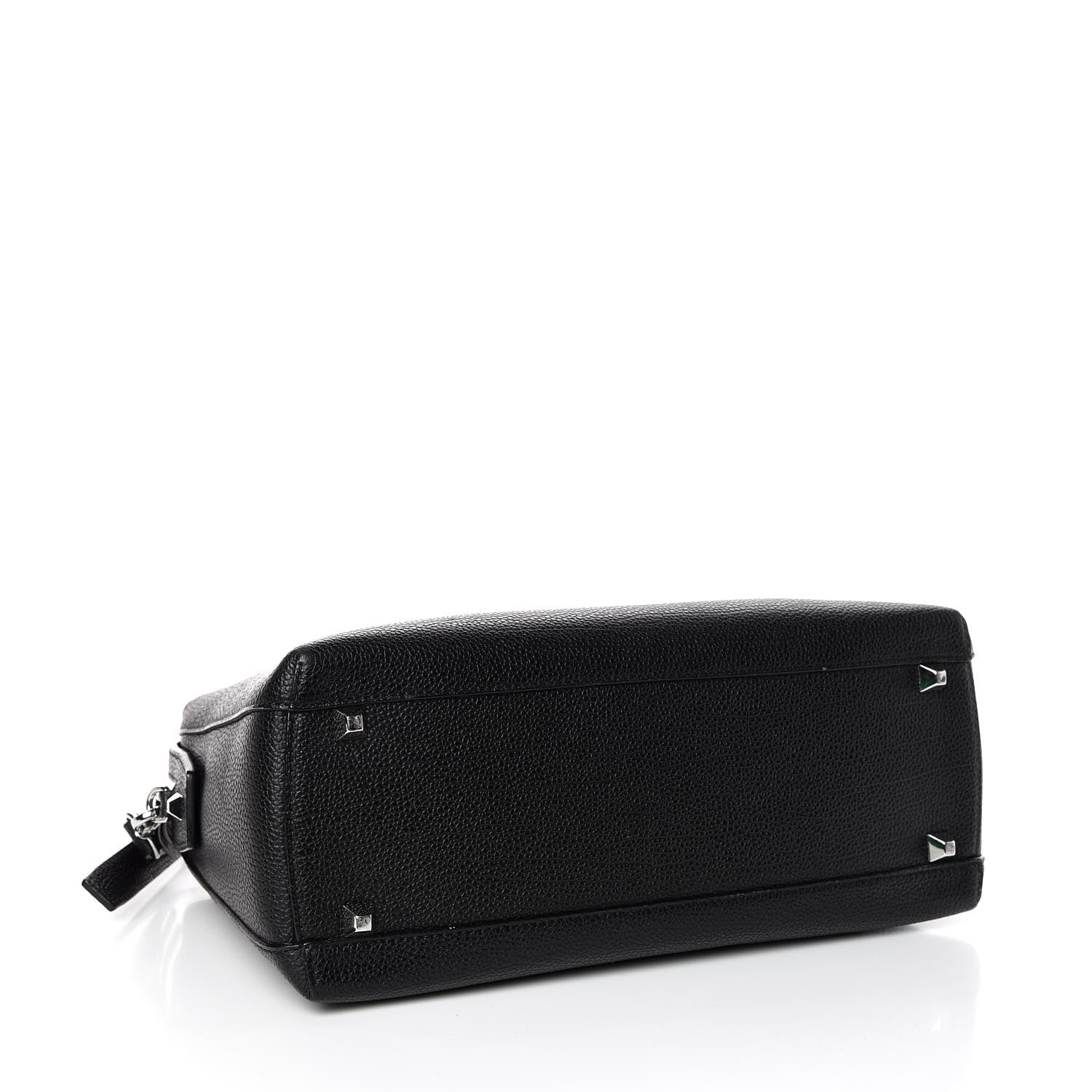 MCM Grained Calfskin Medium Ella Boston Black 4 of 13