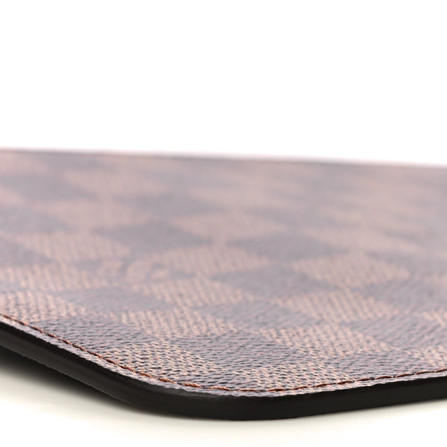 Louis Vuitton Damier Ebene Neverfull MM GM Pochette 8 of 9