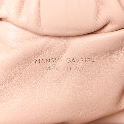 Mansur Gavriel Lambskin Mini Cloud Clutch Dahlia 6 of 9