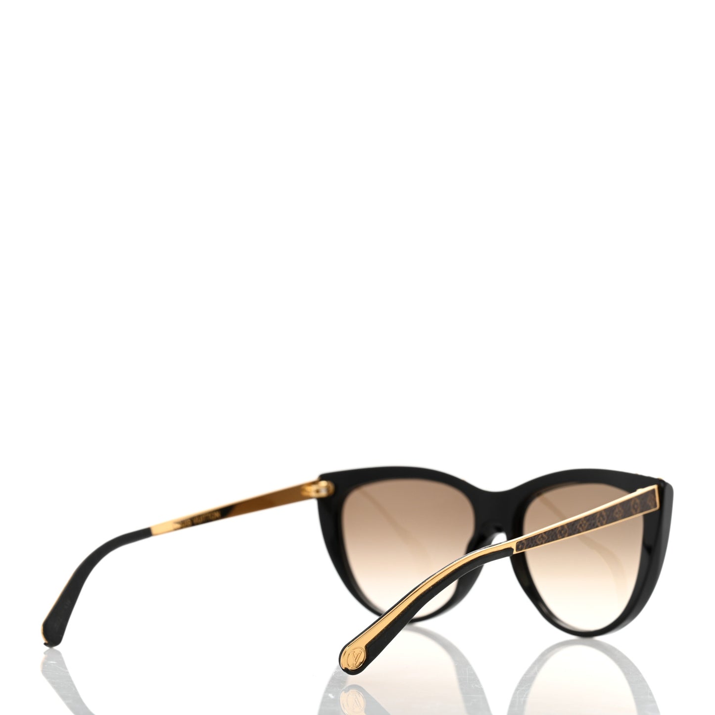 Acetate Monogram La Boum Sunglasses Z1147W Black