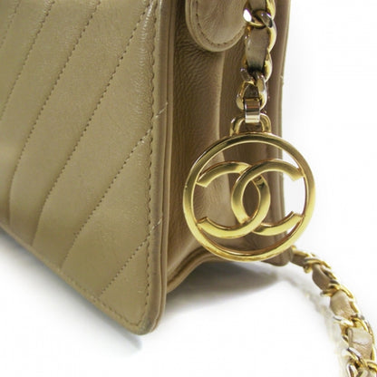 Chanel Lambskin Chevron Shoulder Bag 11 of 11