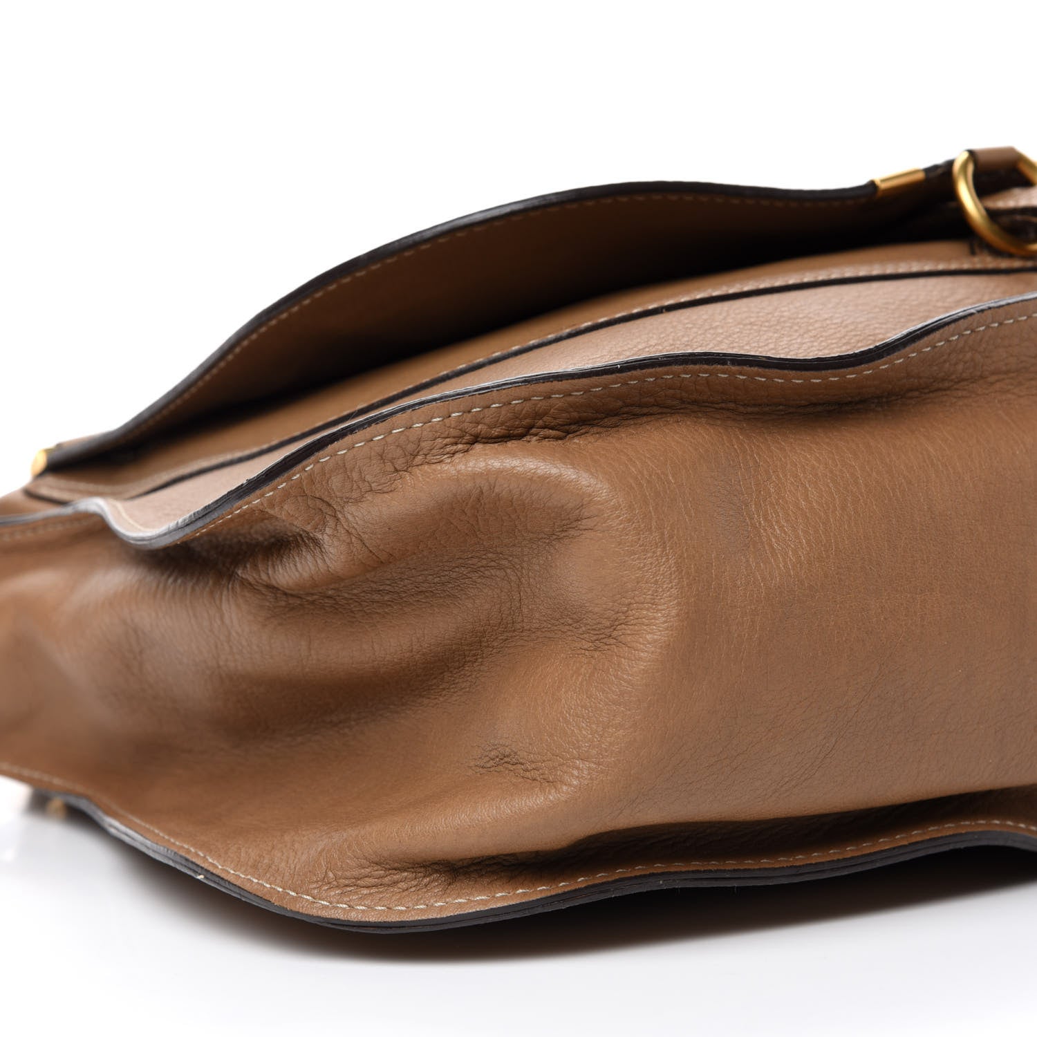 Chloe Calfskin Large Marcie Satchel Nut 6 of 10