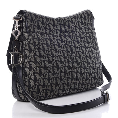 Christian Dior Monogram Messenger Black 3 of 10