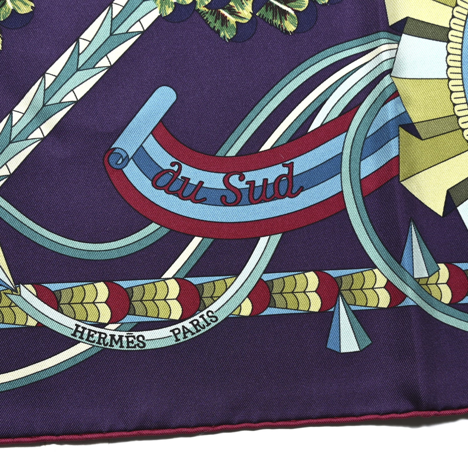 Hermes Silk L'Ombrelle Magique Scarf 90 2 of 5