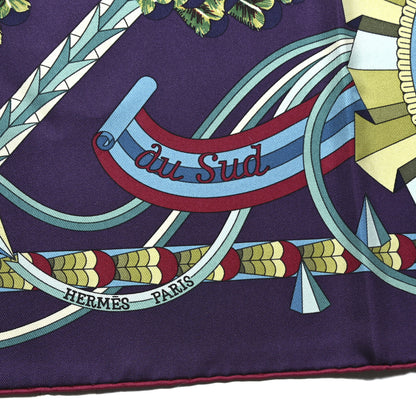 Hermes Silk L'Ombrelle Magique Scarf 90 2 of 5