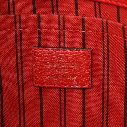 Louis Vuitton Empreinte Montaigne MM Cherry 6 of 9