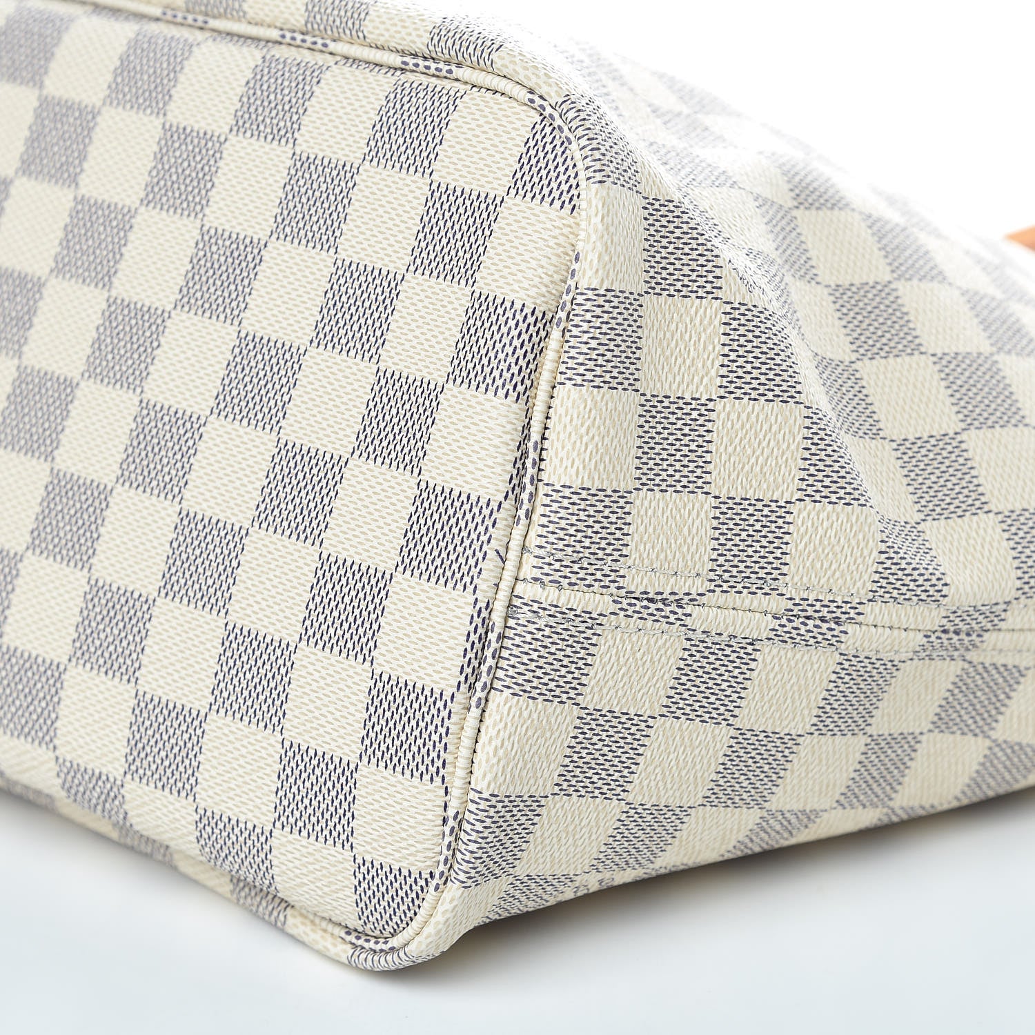 Louis Vuitton Damier Azur Neo Neverfull MM Rose Ballerine 10 of 12