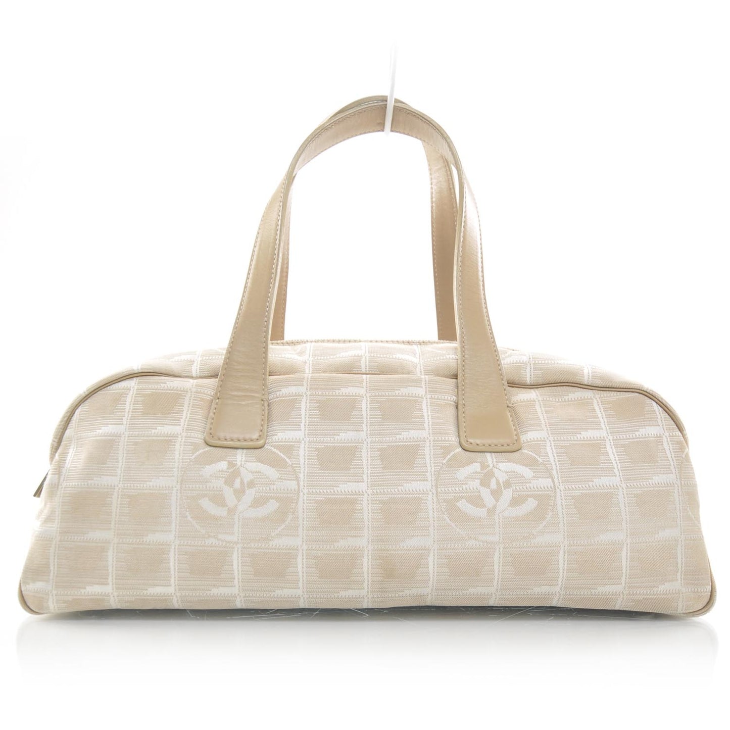 Nylon Travel Bowler Beige