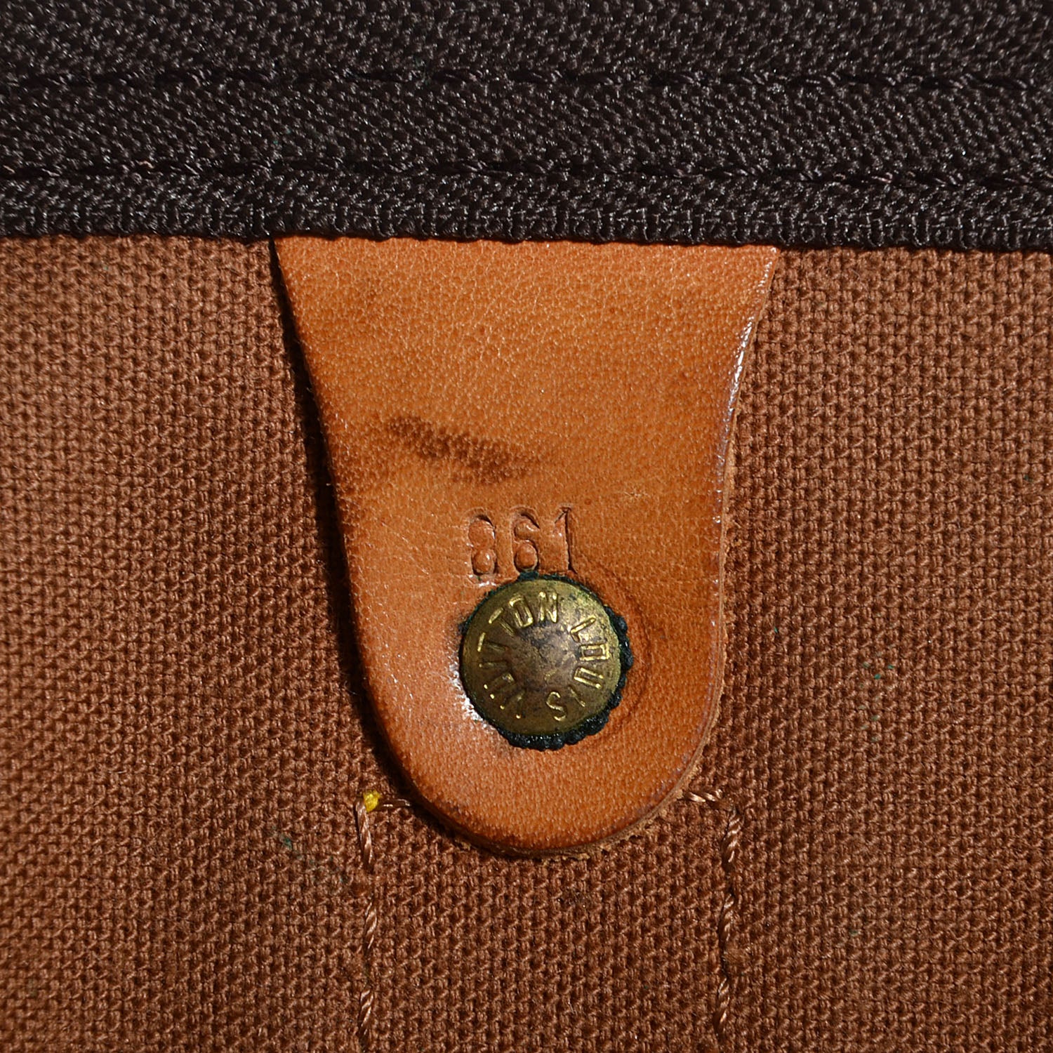 Louis Vuitton Monogram Keepall 55 6 of 8