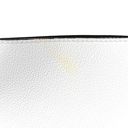 Christian Dior Calfskin Perforated Cannage Dioriva Tote White 14 of 14