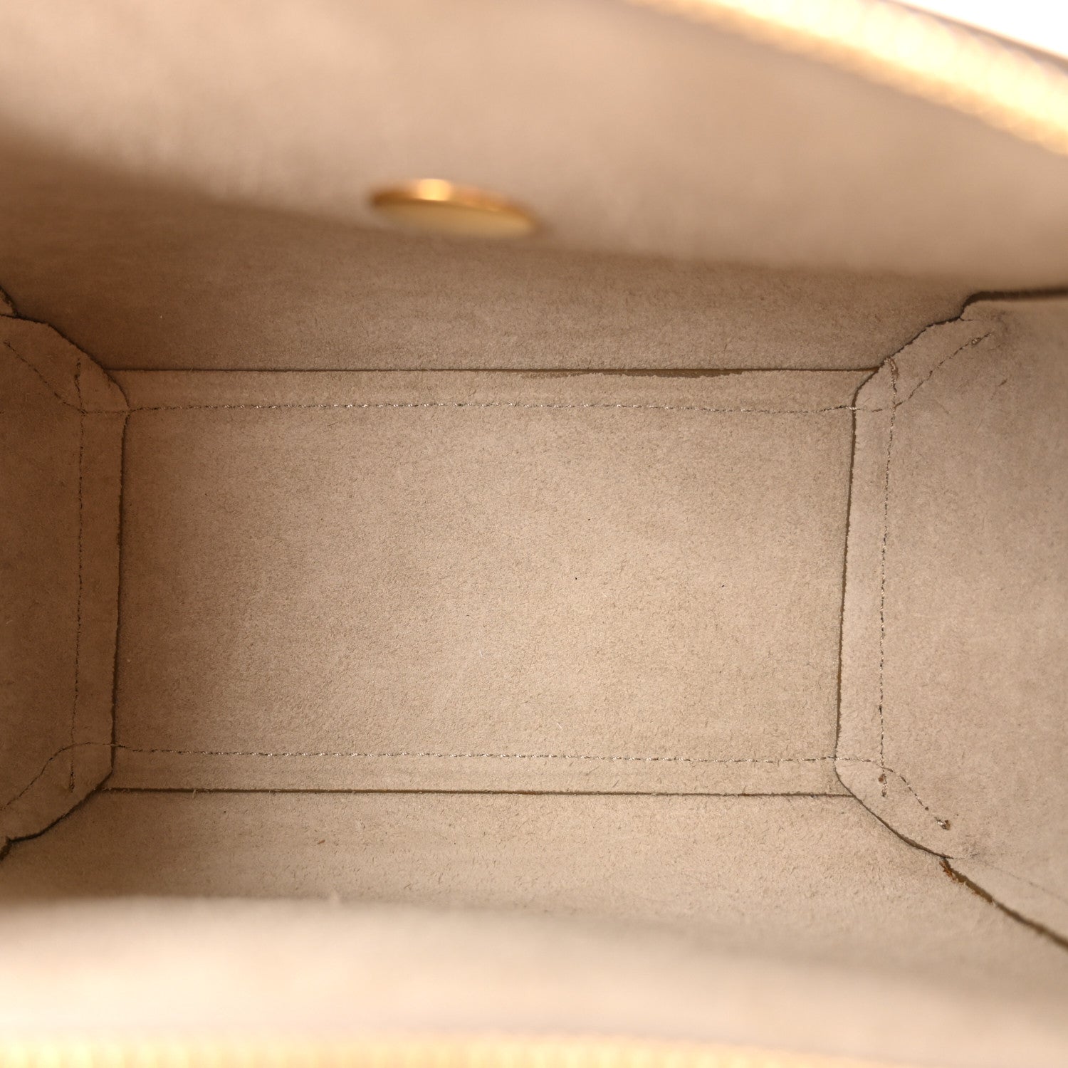 Celine Grained Calfskin Nano Belt Bag Light Taupe 5 of 11