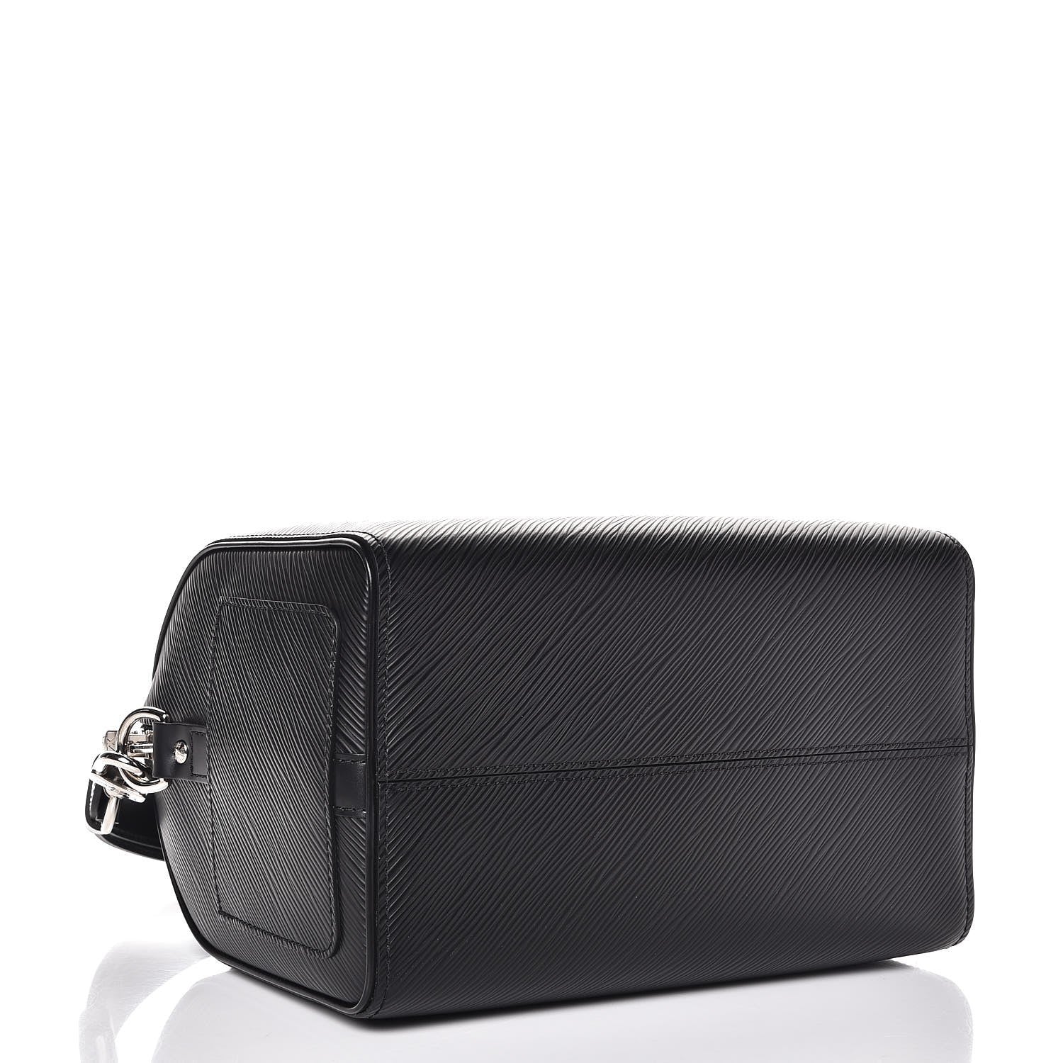 Louis Vuitton Epi Speedy Bandouliere 25 Black 5 of 8