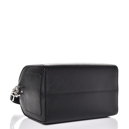 Louis Vuitton Epi Speedy Bandouliere 25 Black 5 of 8