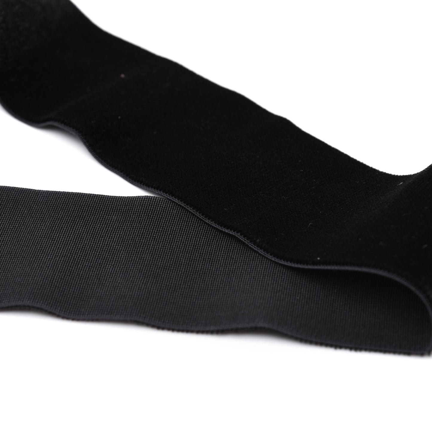 Velvet Patent Belt 80 32 Black