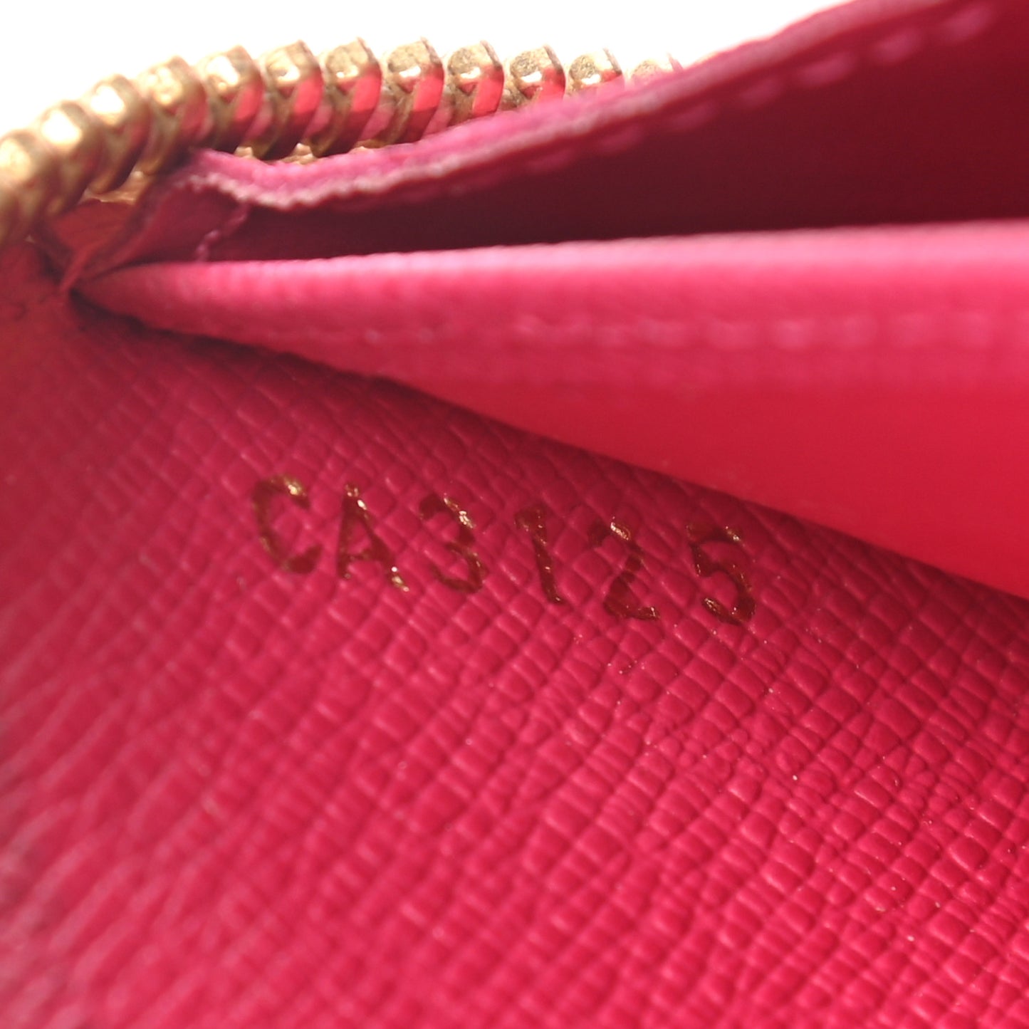 Damier Azur 2015 Christmas Animation Zippy Wallet Hibiscus