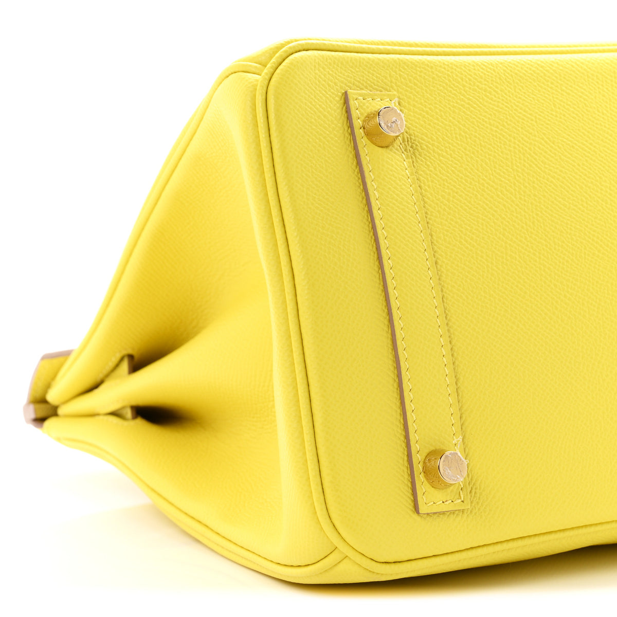 Epsom Birkin 30 Lime