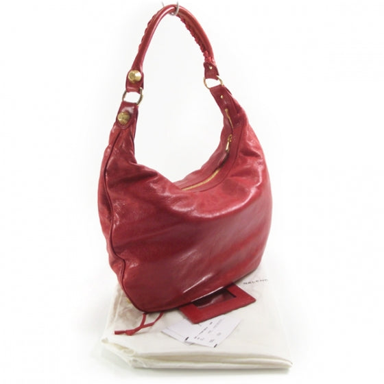 Balenciaga Chevre Giant Hobo GGH Tomate 3 of 16