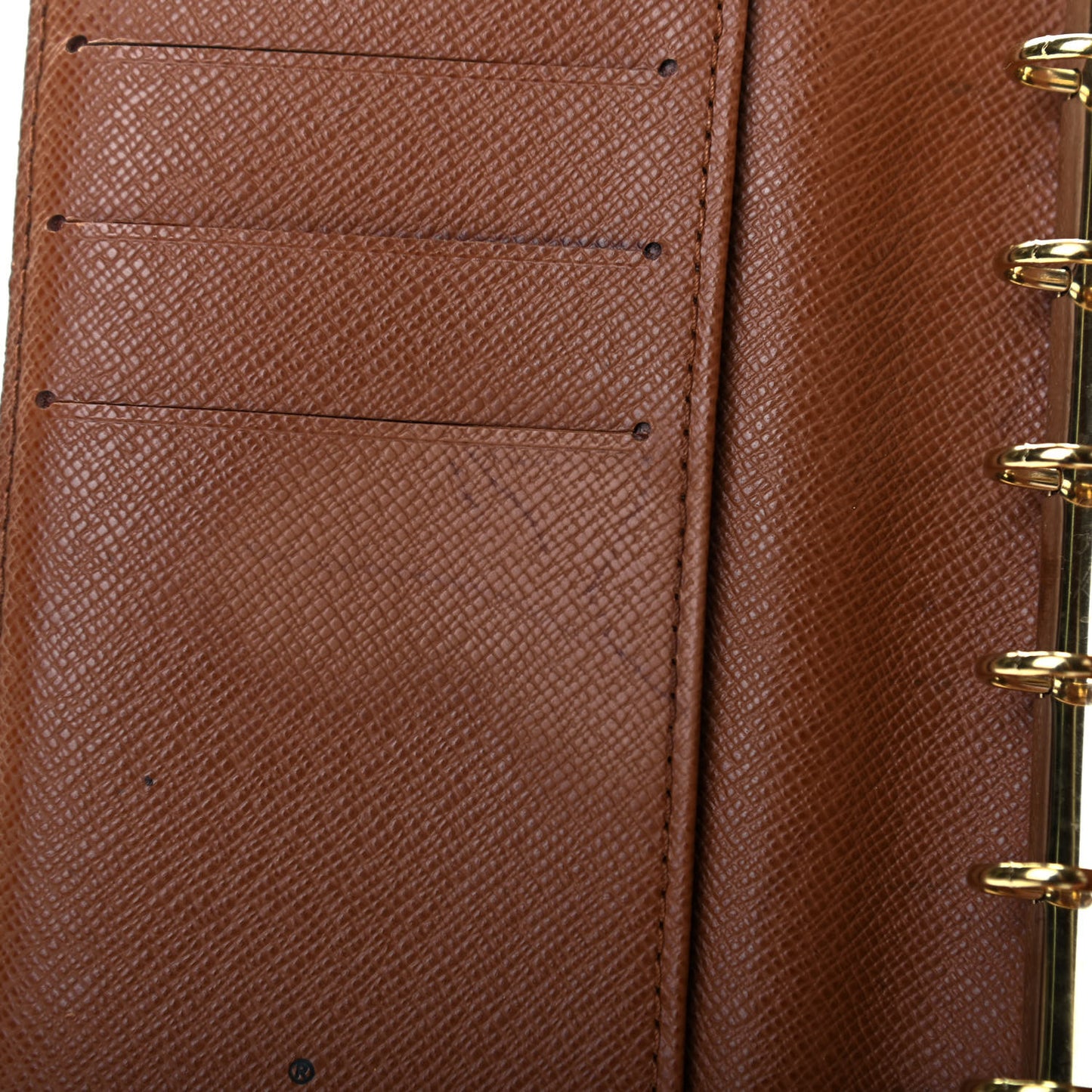 Monogram Small Ring Agenda Cover