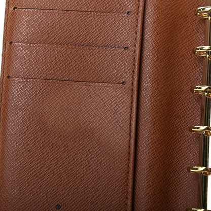 Louis Vuitton Monogram Small Ring Agenda Cover 8 of 10