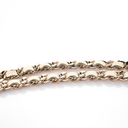 Chanel Caviar Quilted Wallet On Chain WOC White 20 of 20