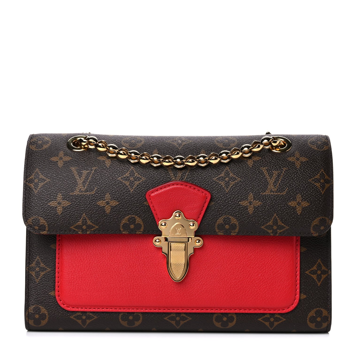 Louis Vuitton Monogram Victoire Cherry 1 of 13