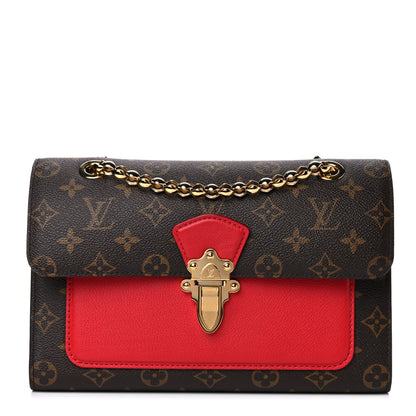 Louis Vuitton Monogram Victoire Cherry 1 of 13