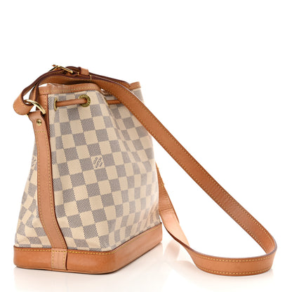 Louis Vuitton Damier Azur Noe BB 3 of 19
