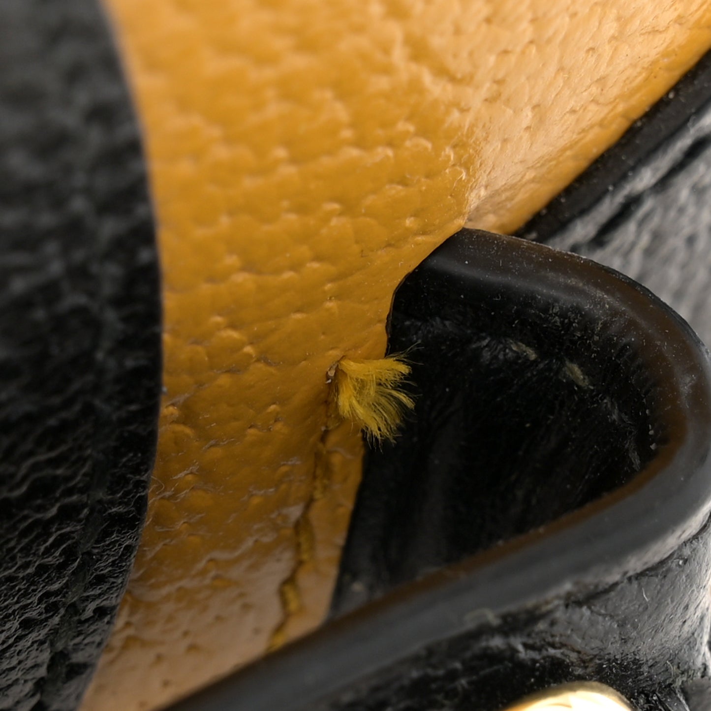 X ADIDAS Textured Dollar Calfskin Web Trefoil Mini Horsebit 1955 Shoulder Bag Crop Black