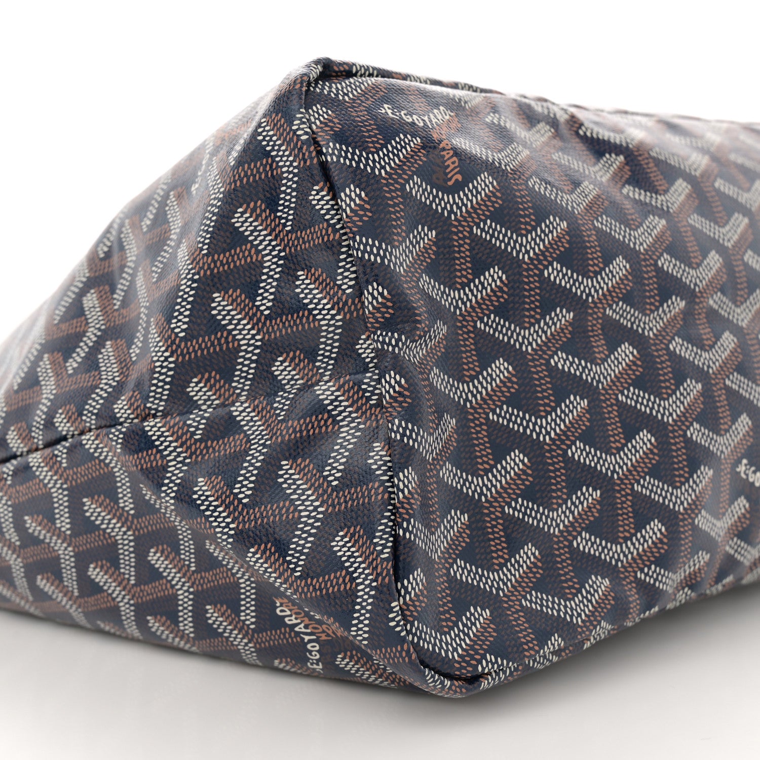Goyard Goyardine Saint Louis PM Navy 10 of 11